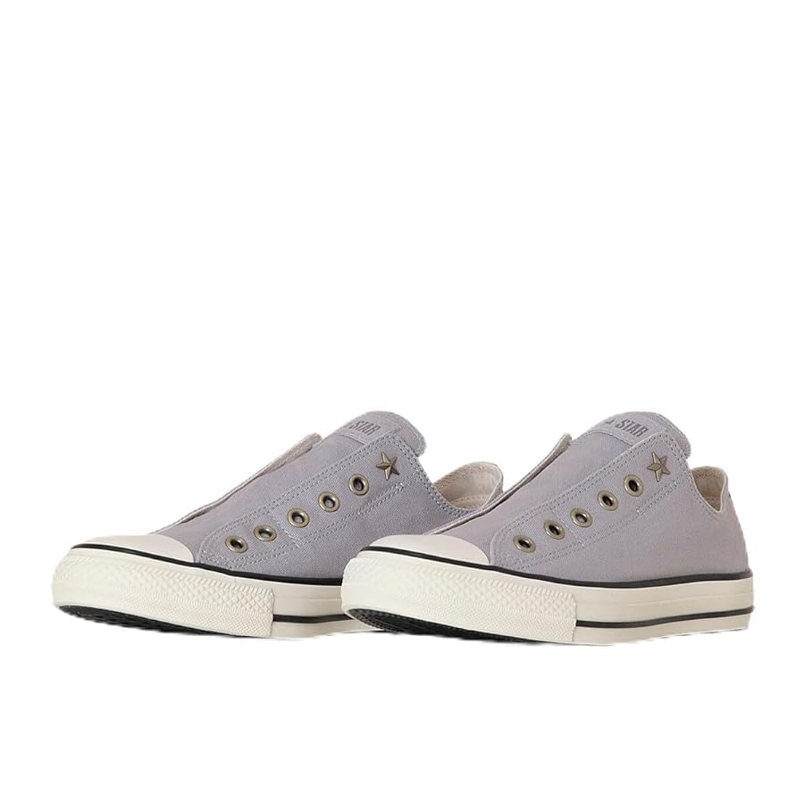 新品未使用　コンバース　オールスターライト　ボアスリップ OX グレー　24.5 コンバース CONVERSE オールスター ライト スリップ OX （グレー